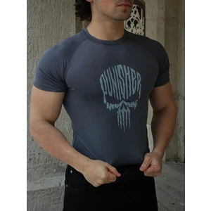 Punisher - Compression T-Shirt (Füme)