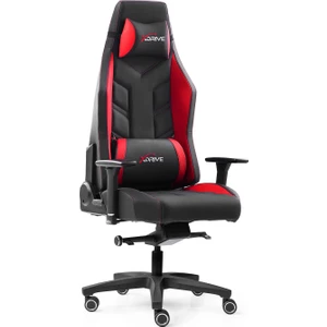 Fırtına Profesyonel Oyun | Oyuncu Koltuğu Kırmızı/Siyah