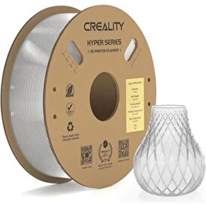 Hyper Petg Şeffaf Filament 1.75MM 1kg