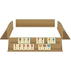 KS Games Master Plastik Okey Oyun Takımı Istakaları ve Kaliteli Taşlarıyla Eğlenceli Oyun