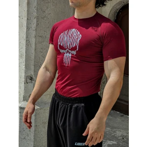 Punisher - Compression T-Shirt (Bordo)