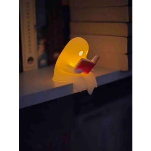 Robotik Stüdyo Kitap Okuyan Hayalet Figürü