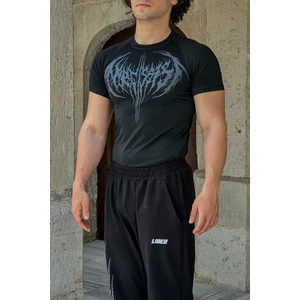 Ezekiel - Compression T-Shirt (Siyah)