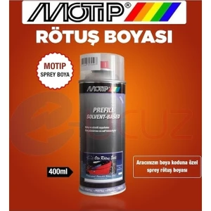 Chery Kod GRA01 Rütüş Motip Sprey Rötuş Boyası