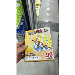 12 Kişilik Yeni yıl Tombala Yılbaşı Parti Eğlence Malzemeleri Yılbaşı Eğlencesi Delux Tombala