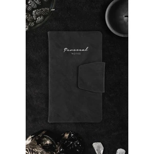 Victoria's Journals Sert Kapak Mıknatıslı Cep Defteri 9,6X16,6 cm 192 Sayfa. 80 Gr. Çizgili