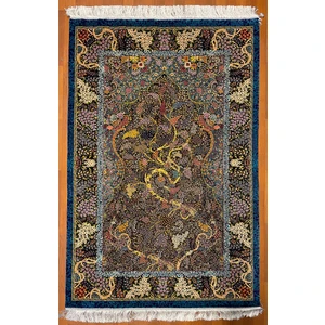 İpek Halı Iran Ipek Halısı Seccade