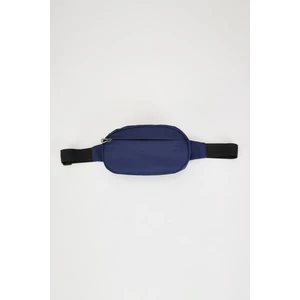 Unisex 2 Bölmeli Lacivert Omuz ve Bel Çantası