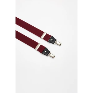 Erkek Bordo Pantolon Askısı