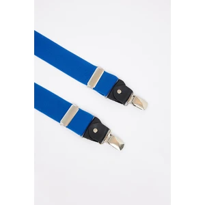 Erkek Sax Mavi Pantolon Askısı