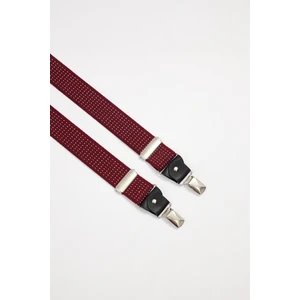 Erkek Bordo Pantolon Askısı