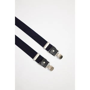 Erkek Lacivert Pantolon Askısı