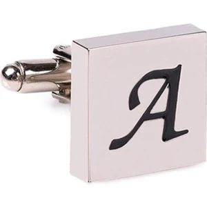 A Harfli Tekli Erkek Kol Düğmesi