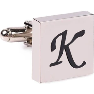 K Harfli Tekli Erkek Kol Düğmesi