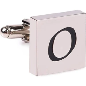 O Harfli Tekli Erkek Kol Düğmesi