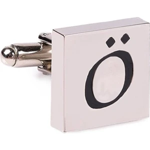 Ö Harfli Tekli Erkek Kol Düğmesi