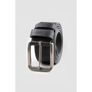 Erkek %100 Hakiki Deri 4 cm Spor Siyah Kemer