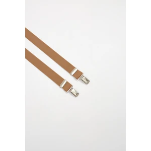 Erkek Düz İnce Pantolon Askısı