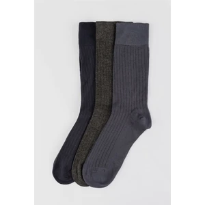 3'lü Klasik Erkek Çorap