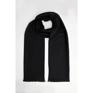 Kışlık Erkek Siyah Atkı