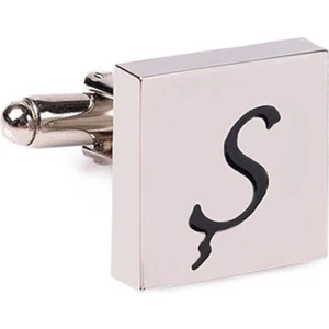 Ş Harfli Tekli Erkek Kol Düğmesi