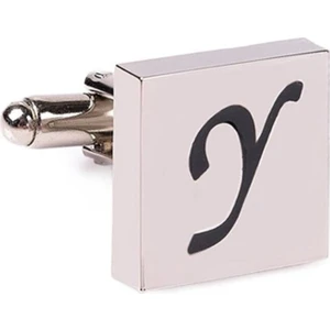 Y Harfli Tekli Erkek Kol Düğmesi