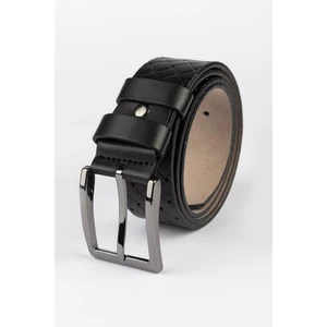 Erkek 4 Cm Spor Siyah Kemer