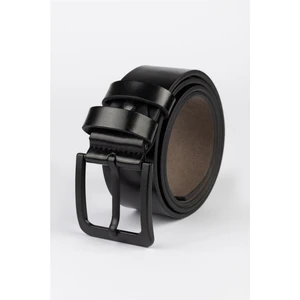 Erkek 4,5 cm Spor Siyah Kemer