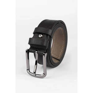 Erkek 4 cm Spor Siyah Kemer