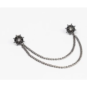 Erkek Füme Yaka İğnesi