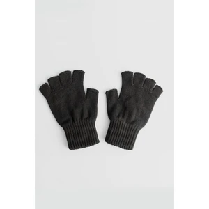 Kışlık Yün Siyah Erkek Eldiven