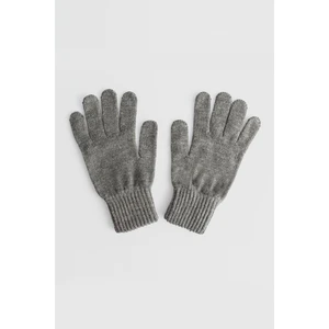 Kışlık Yün Füme Erkek Eldiven