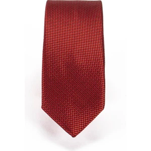 Ince Kendinden Desenli Erkek Kravat