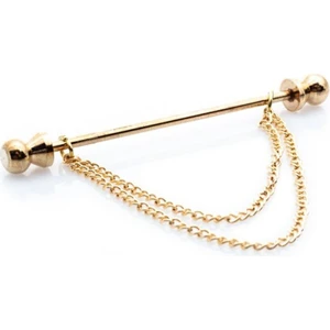 Erkek Sarı Yaka İğnesi