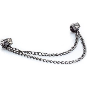 Erkek Füme Yaka İğnesi