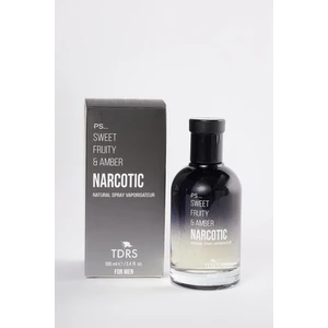 Narcotic 100 ML Bergamot Özel Seri Uzun Süre Kalıcı Erkek Parfüm