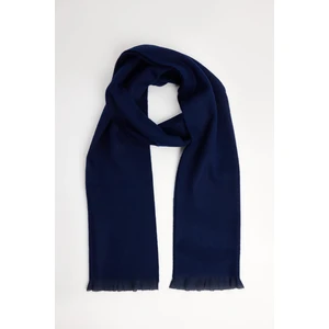 Kışlık Erkek Lacivert Atkı