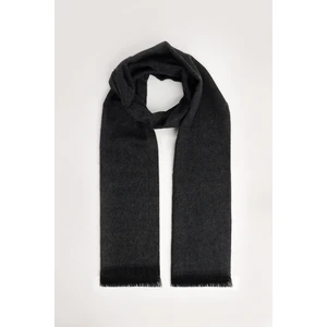 Kışlık Erkek Antrasit Atkı