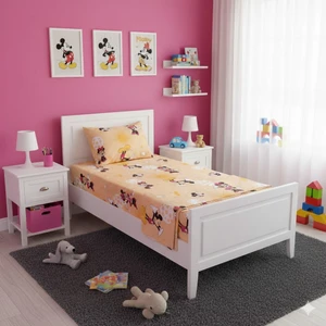 Tek Kişilik Ranforce Kumaş Lastikli Çarşaf