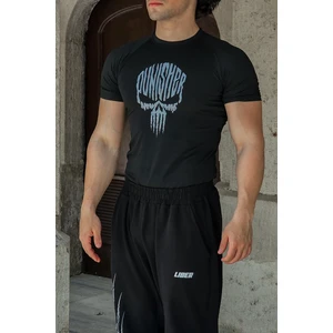 Punisher - Compression T-Shirt (Siyah)