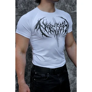 Ezekiel - Compression T-Shirt (Beyaz)