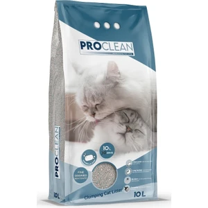 ProClean Marsilya Sabun Kokulu Topaklanan Kedi Kumu İnce Taneli 1