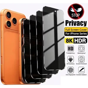 Iphone 17 Pro  Hayalet Ekran Koruyucu Antisitatik Cam 360 Kaplama Darbelere Dayanıklı Esnek Cam Hd Görüntü Kalitesi