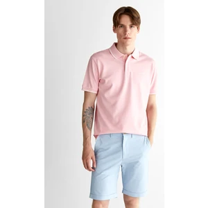 Erkek Pembe Regular Fit Polo 2062034.637
