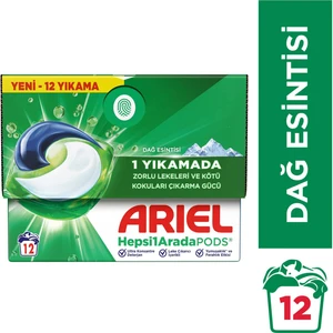 Pods Kapsül Çamaşır Deterjanı Baz 12'li