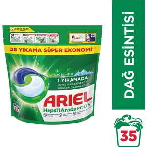 Pods Kapsül Çamaşır Deterjanı Baz 35'li