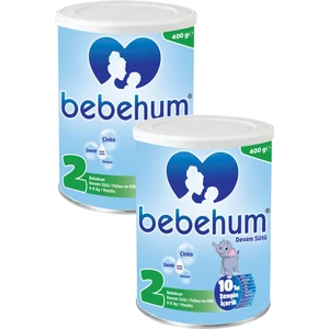 2 Numara Teneke Devam Sütü 6-9 Ay 400 gr x 2 Adet