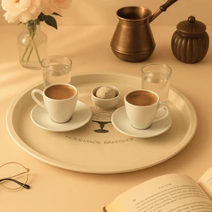 Home Sweet Dreams Metal Tepsi