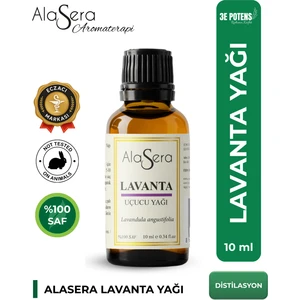 Alasera Lavanta Yağı 10 Ml  Saf