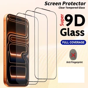 Iphone 17 Pro Max Şeffaf Ekran Koruyucu Antisitatik Cam 360 Kaplama Darbelere Dayanıklı Esnek Cam Hd Görüntü Kalitesi